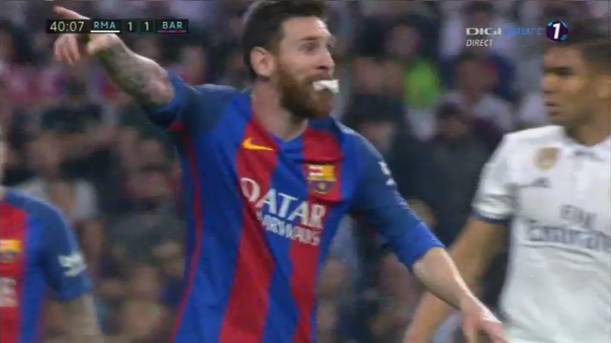 Real - Barcelona 2-3. Umplut de sânge, Messi a adus victoria ”extratereștrilor” la ultima fază și a marcat golul 500 pentru Barca / VIDEO
