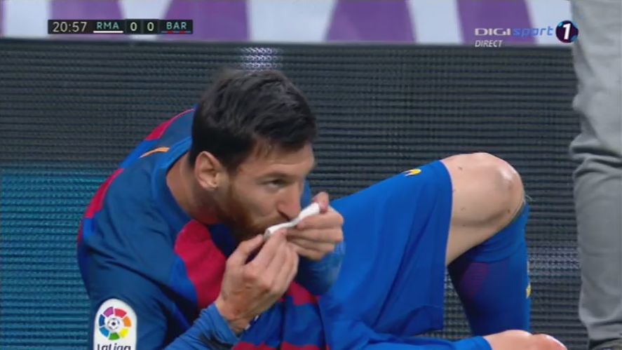 Real - Barcelona 2-3. Umplut de sânge, Messi a adus victoria ”extratereștrilor” la ultima fază și a marcat golul 500 pentru Barca / VIDEO