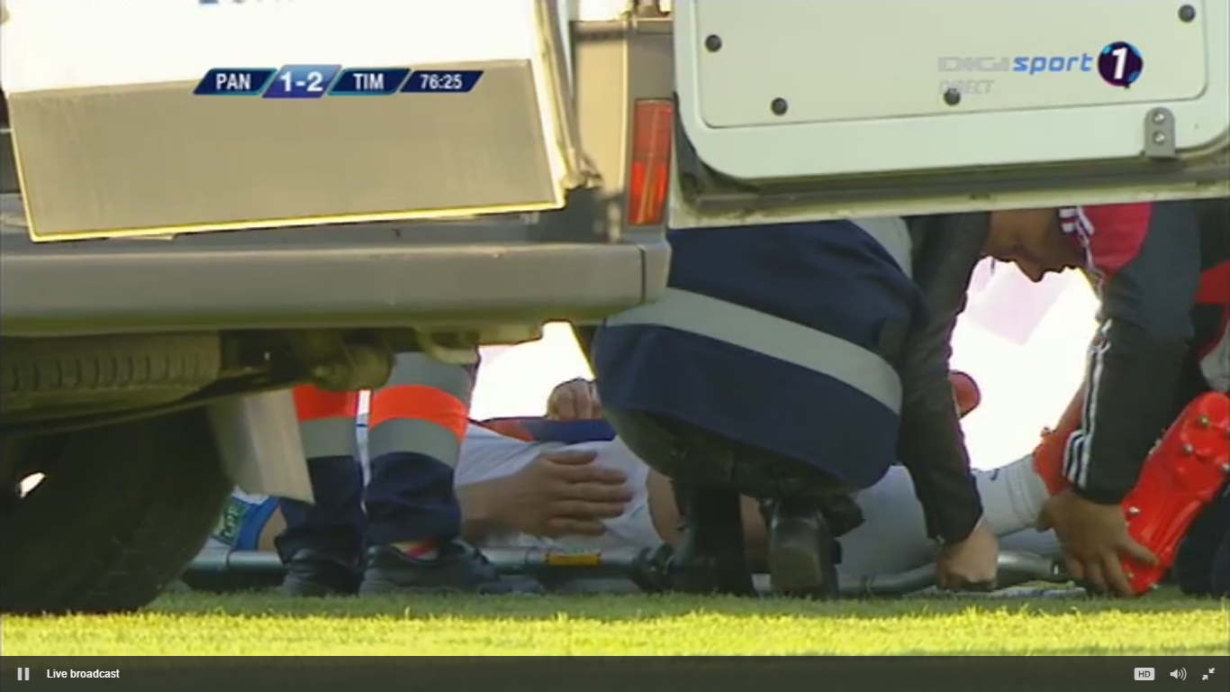 Liga 1, play-out, etapa 5: Pandurii - ACS Poli Timișoara 1-3. Un fan a leșinat în tribune. Gazdele au terminat meciul în 8 jucători / LIVE TEXT