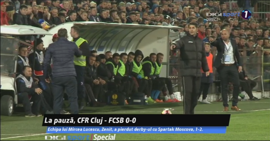 Liga 1, play-off, etapa 6: CFR Cluj - FCSB 0-0. Conflict Alibec-Reghecampf | GALERIE FOTO