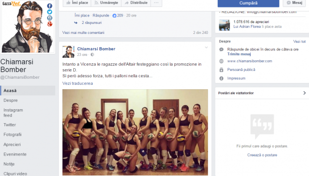 Voleibalistele de la Altair Vicenza s-au dezbrăcat. Fetele au sărbătorit promovarea în Serie D!
