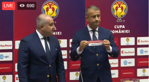 Semifinalele Cupei României s-au stabilit: CSU Craiova - FC Voluntari și Astra - ACS Poli Timișoara!