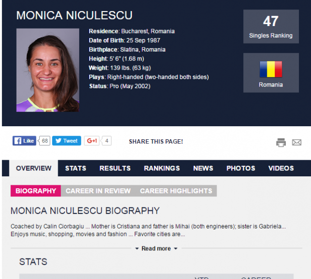 Patricia Maria Țig urcă în clasamentul mondial. Secretul? Lucrează cu un fost câștigător la Wimbledon