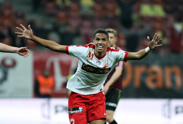 Rivaldo a postat un mesaj după ce fiul său, Rivaldinho, a marcat primul său gol la Dinamo FOTO: Vlad Chirea