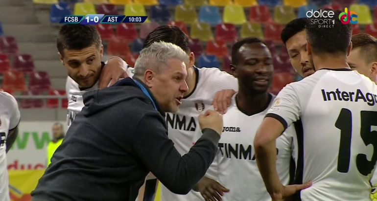 Liga 1, play-off, etapa a 4-a. FCSB - Astra Giurgiu 3-0. Magnificul Alibec și-a învins fosta echipă. Gigi Becali, locul 1 înainte de Paște / LIVE TEXT