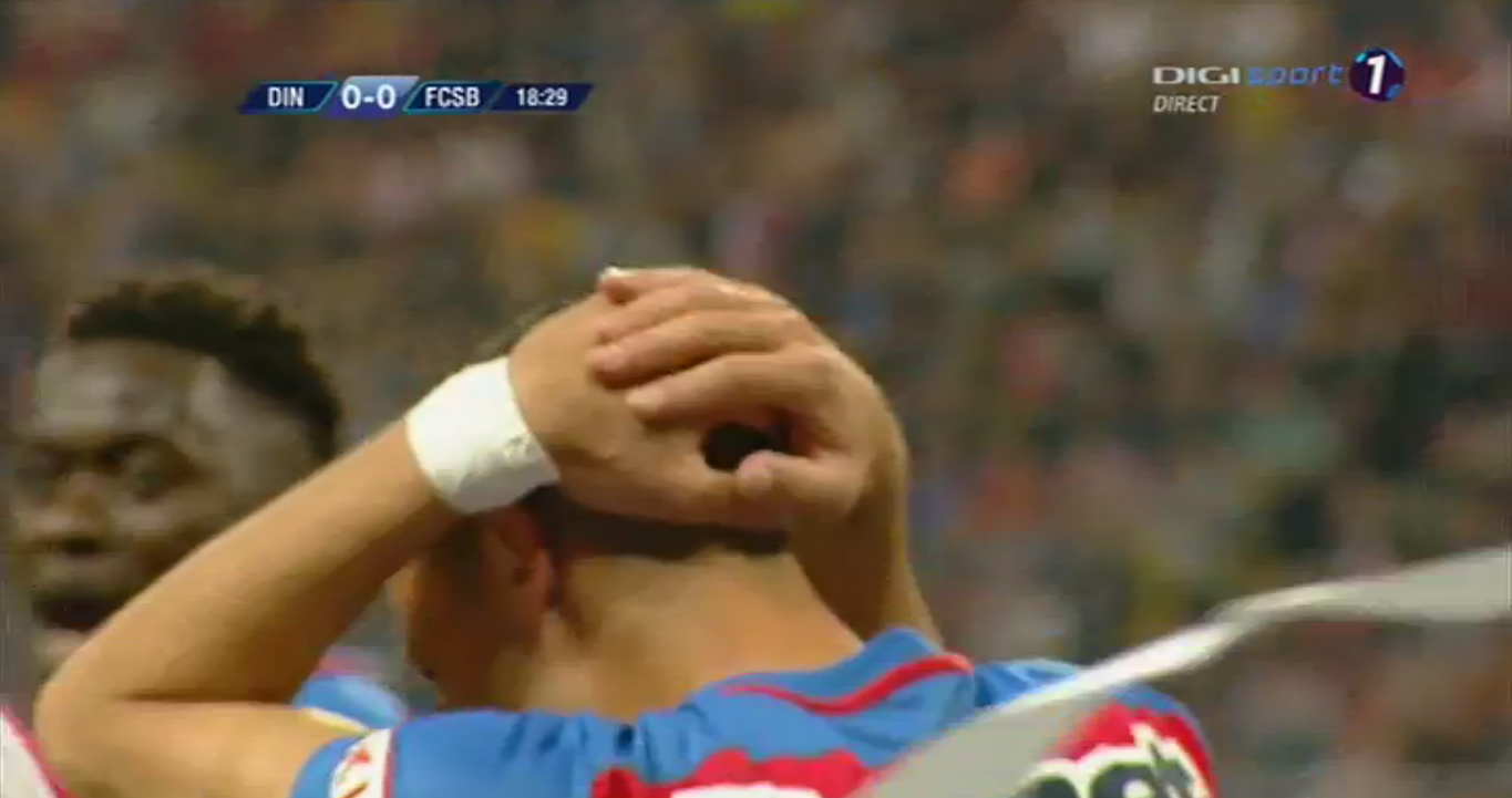 Liga I, etapa a 8-a, play-off: Dinamo - FCSB 2-1. Derby decis în minutul 96, din penalty! ”Cazul Bricheta”, nimica toată pe lângă bombardamentul de pe Arena Națională. Reghe, scandal cu arbitri | LIVE&VIDEO