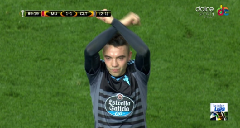 Spaniolii acuză: ”United a fost ajutată şi de arbitrul român Haţegan”. Un jucător de la Celta, gest grav la adresa centralului arădean / VIDEO