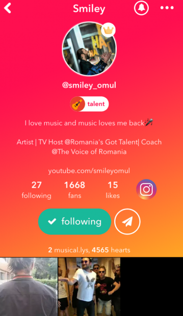 Smiley a dat lovitura. Este primul artist din România care beneficiază de asta