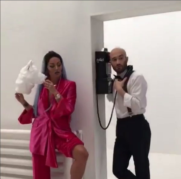 Delia și Mihai Bendeac s-au dat în spectacol pe manele. Totul a fost filmat