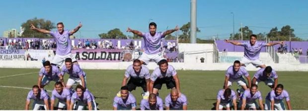 Coregrafia de după gol a jucătorilor argentinieni