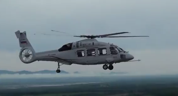 Noul elicopter KA-62