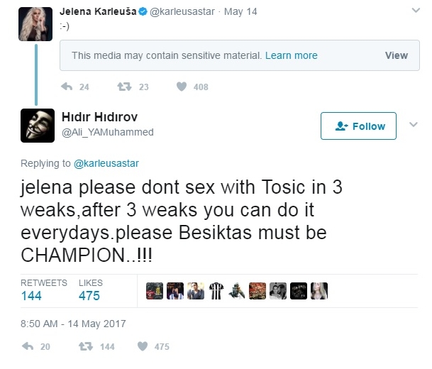 Mesajul fanului