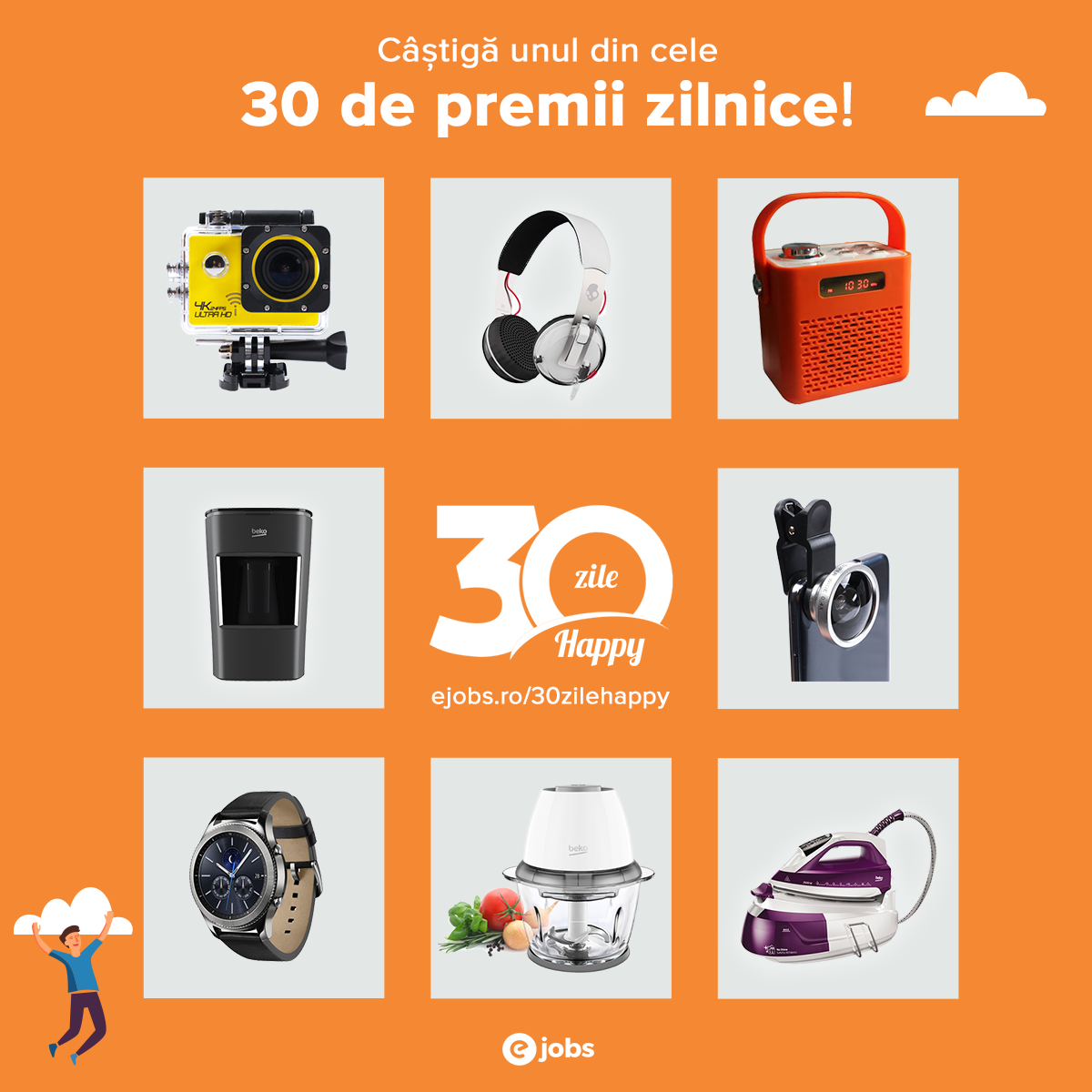 (P) 30 de Zile Happy - Accepți provocarea?