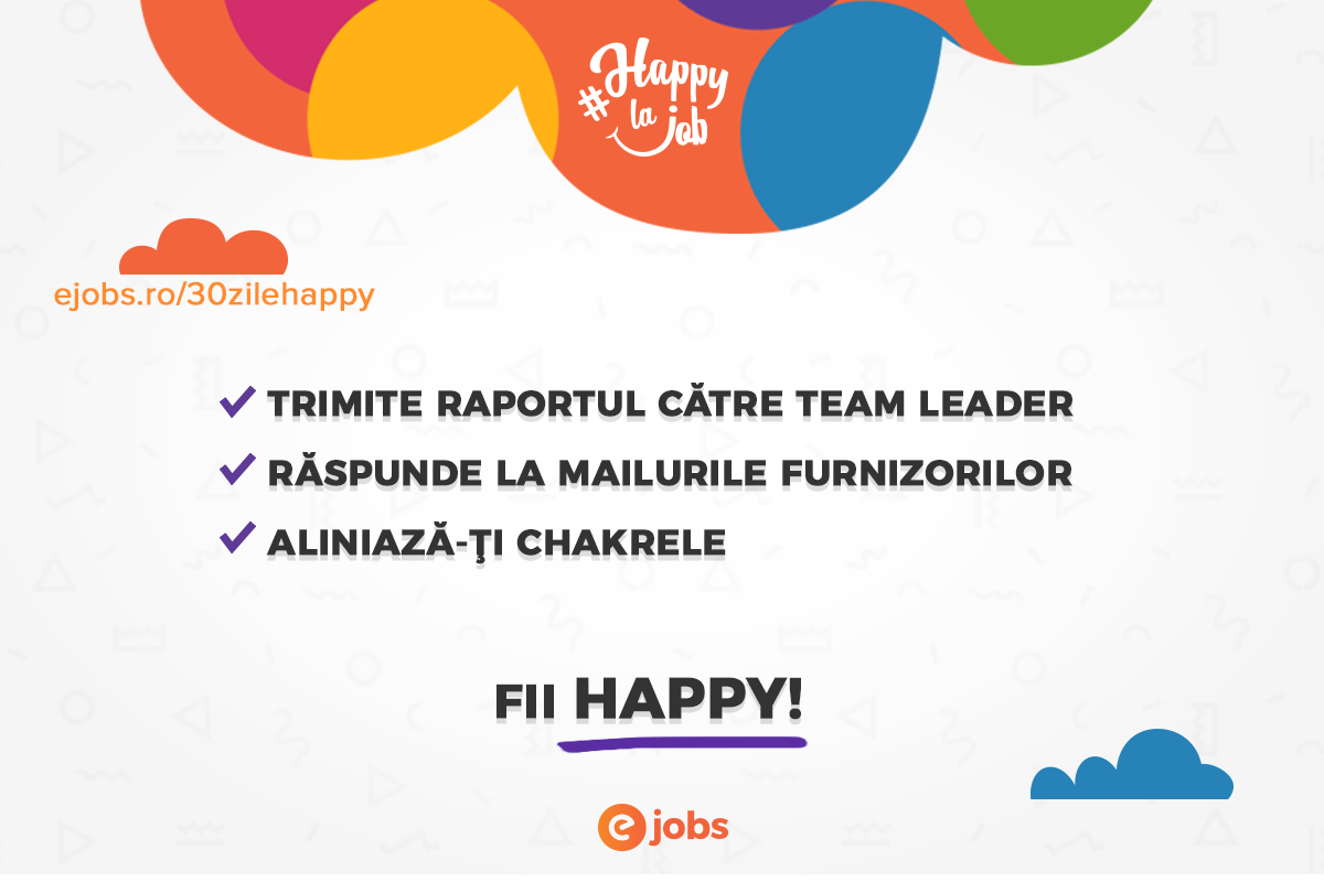 (P) 30 de Zile Happy - Accepți provocarea?