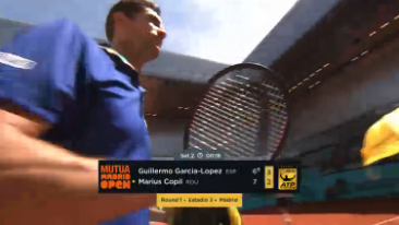 Marius Copil l-a învins eroic de Guillermo Garcia-Lopez, în primul tur la Madrid. Urmează un duel de vis cu Andy Murray, numărul 1 ATP. Mergea, eliminat. Halep, Begu și Niculescu merg mai departe la dublu