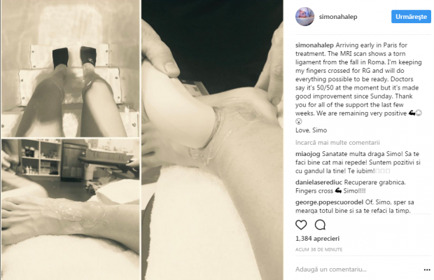 Simona Halep ratează Roland Garros? Controlul medical efectuat la Paris produce panică în rândul fanilor