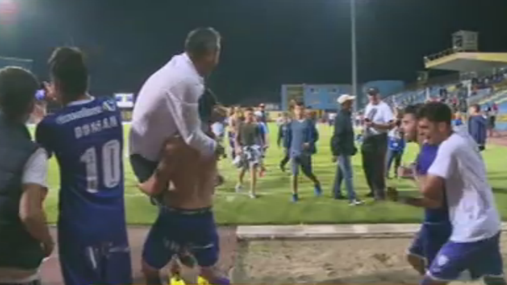 LIVETEXT. Liga 1, play-out, etapa 14, ultima. Chiajna s-a salvat. ACS Poli - miraculos în baraj, Pandurii - retrogradați în prelungiri! VIDEO