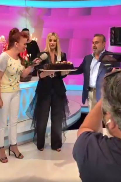 Astăzi este ziua de naștere a Andreei Bănică. Artista a avut parte de o surpriză de proporții din partea colegilor