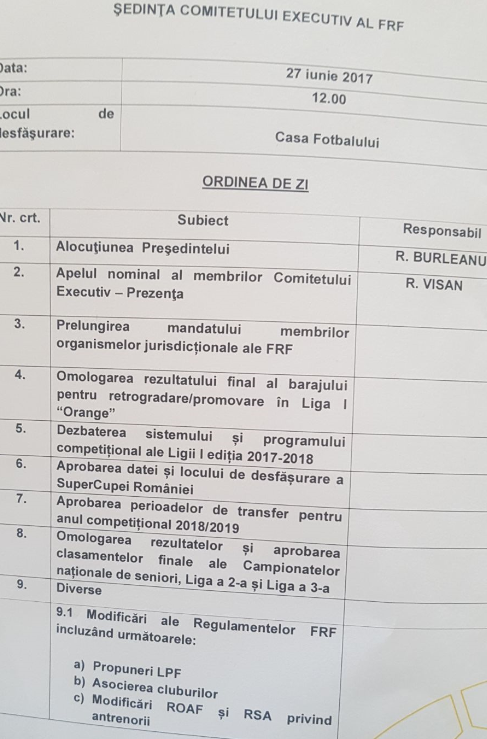 Comitetul Executiv al FRF a decis marți data și locul disputării Supercupei României. S-a stabilit sistemul competițional pentru sezonul viitor. Nimic despre Daum!