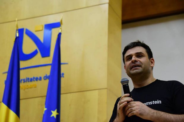 Ciprian Jichici, specialist IT și fost consilier local din partea PNL, în Timişoara,