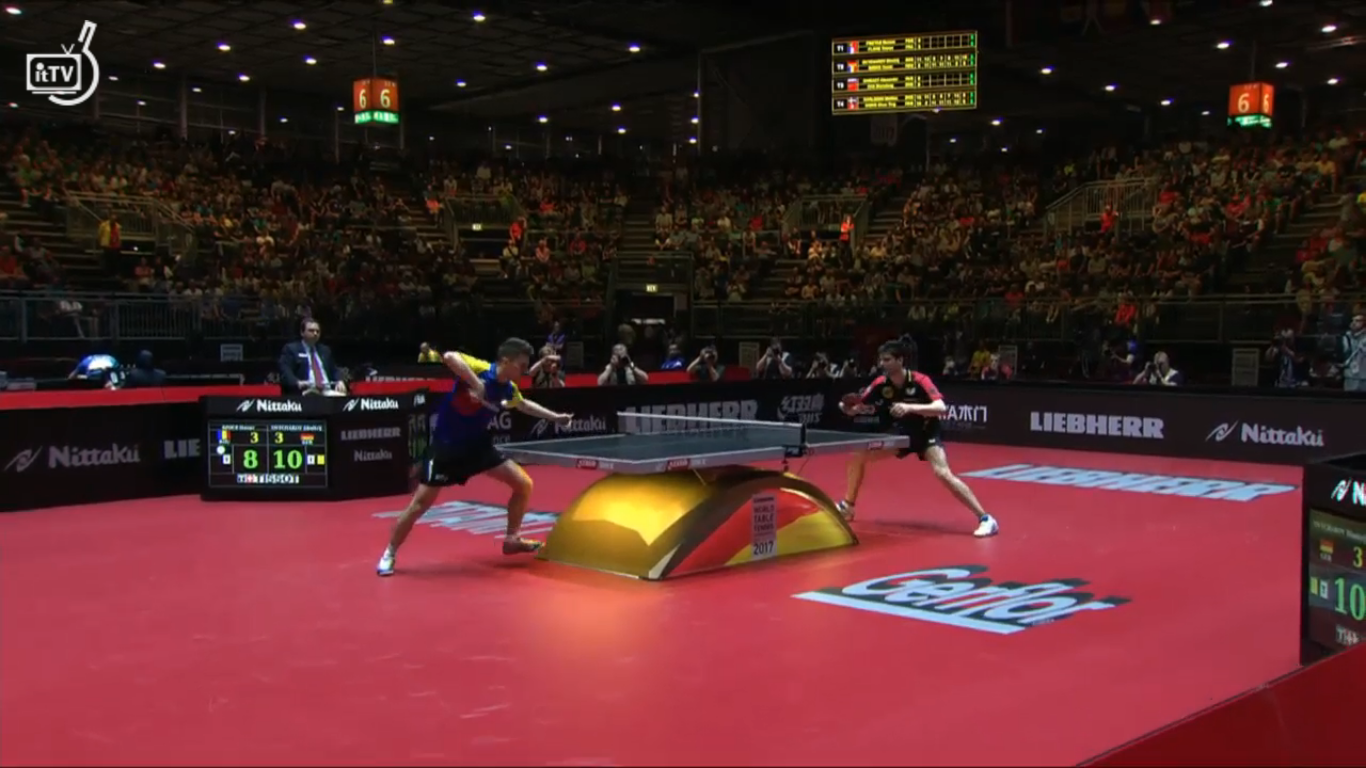 Hunor Szocs, aproape de o mare surpriză la Mondialul de tenis de masă. Ionescu i-a luat un set lui Ma Long. Samara și Dodean, eliminate | VIDEO