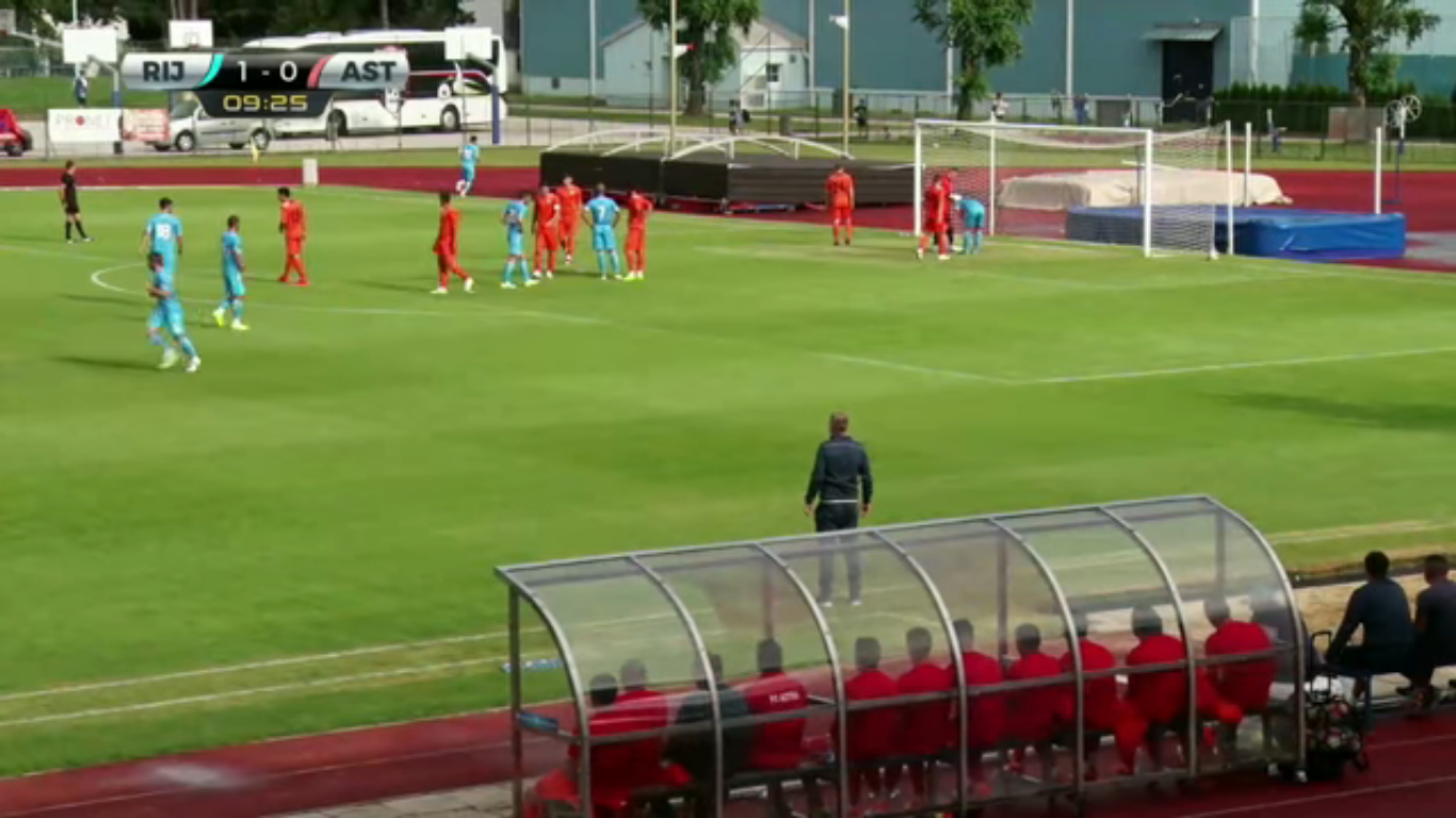 Astra Giurgiu - Rijeka, amical în Slovenia. Edi Iordănescu și-a certat fotbaliștii: ”Jucați pe călcâie. Vedeți voi!” Dublă Florentin Matei pentru campioana Croației / VIDEO