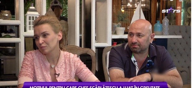 Cătălin Scărlătescu dezvăluie secretul din spatele greutății sale. A fost nevoit să facă asta. “Nu poți…”