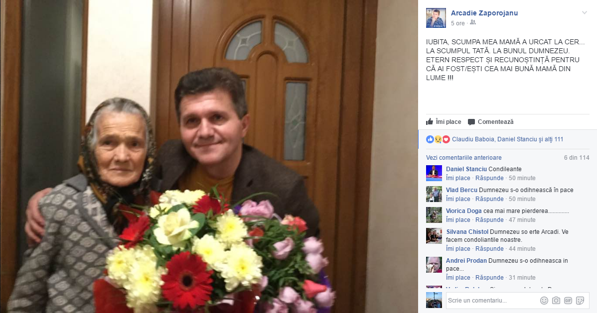 Arcadie Zaporojanu, agentul lui Mircea Lucescu, trece prin momente cumplite