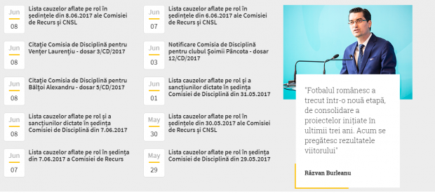 Răzvan Burleanu și-a schimbat citatul după care se conduce în fotbal. Ca să nu mai fie ironizat, a renunțat la ”predictibilitate”