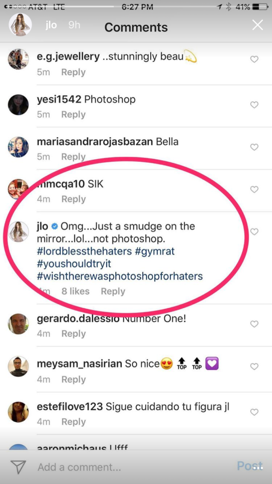 Jennifer Lopez și-a etalat abdomenul perfect: Nu e photoshop