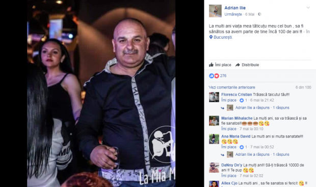 A murit tatăl lui Adrian Ilie! Încă o tragedie îndoliază fotbalul românesc