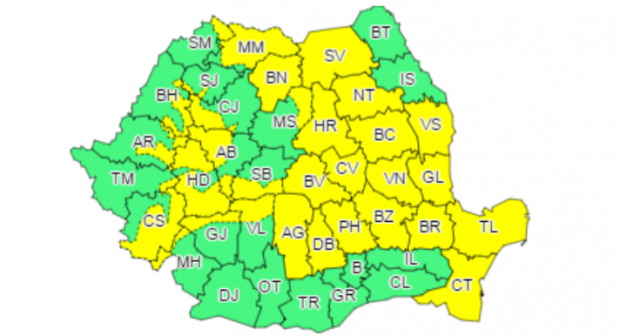Cod Gaben de ploi, în intervalul 17-19 iunie