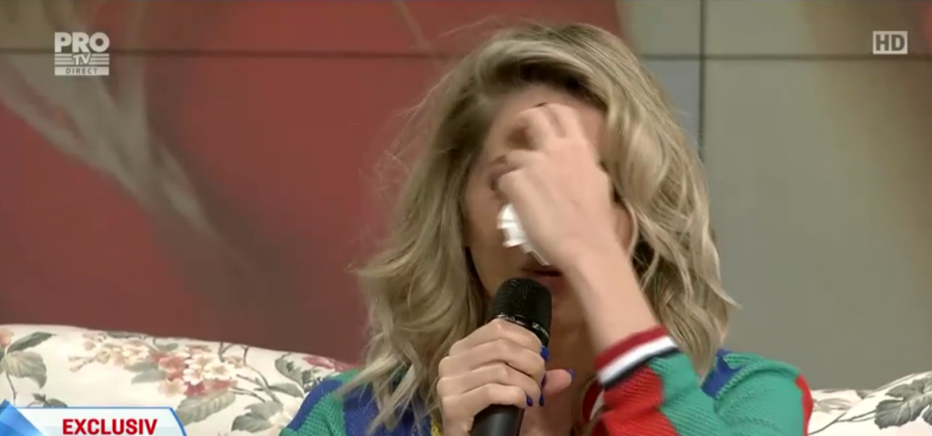 Lidia Buble, în lacrimi la TV. A avut parte de o surpriză de proporții | FOTO
