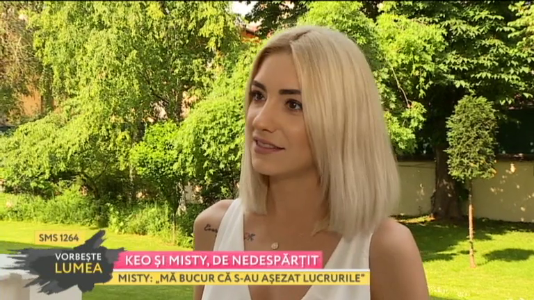 Keo și Misty au dat detalii despre relația lor. "Nu ne vedem în viitor fără..."