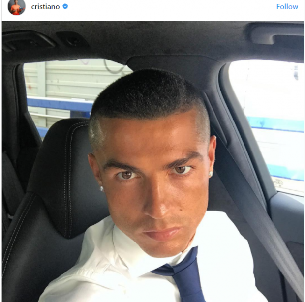 Cristiano Ronaldo a sărbătorit cu un nou look câștigarea Ligii Campionilor!