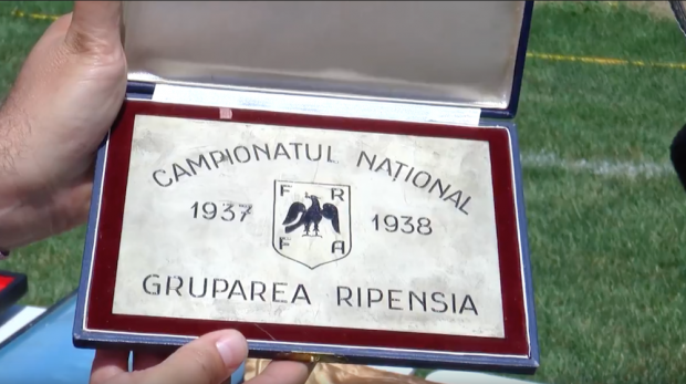Ripensia Timișoara își prezintă trofeele. Cel mai ”nou” dintre ele, cucerit în 1938! / FOTO