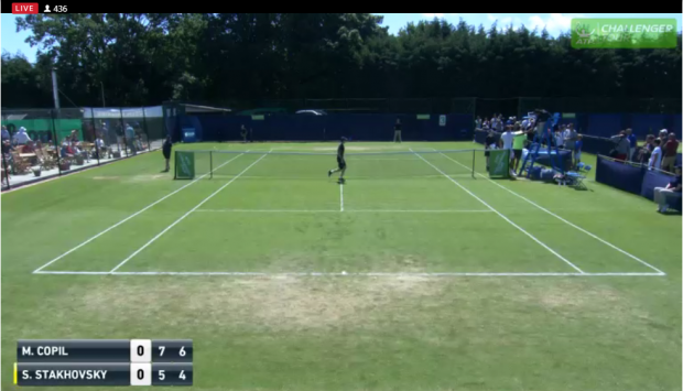 Marius Copil s-a oprit în semifinalele turneului challenger de la Surbiton