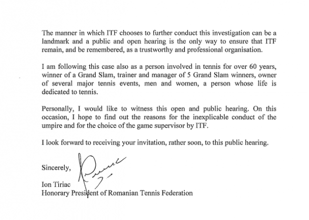 Ion Țiriac cere audierea publică a lui Ilie Năstase. Magnatul suspendă acordarea trofeului de la Madrid