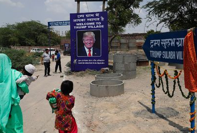 Satul Trump din India a fost inaugurat