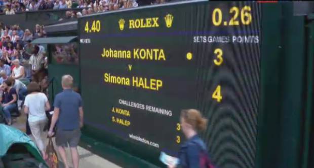 Simona Halep - Johanna Konta 7-6 (2), 6-7 (5), 4-6. 2imona, nu SimONE! Românca a fost la două mingi de semifinale și de locul 1 WTA! A pierdut dramatic setul doi și totul s-a năruit în decisiv / LIVE BLOG