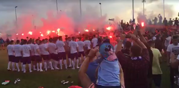 fani FC Universitatea Craiova