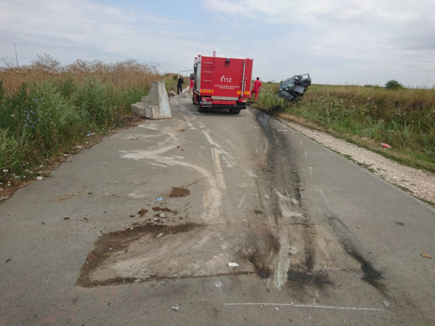 UPDATE: Militarul Gabriel Ban a murit într-un accident pe Autostrada Soarelui, la ieșire spre Ciocârlia. „Tanchistul” s-a stins la 32 de ani