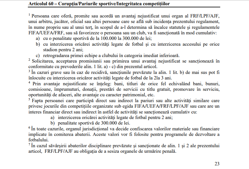 Fotbalistul Alexandru Bălțoi, suspendat 10 luni și amendat drastic pentru implicare în meciuri trucate