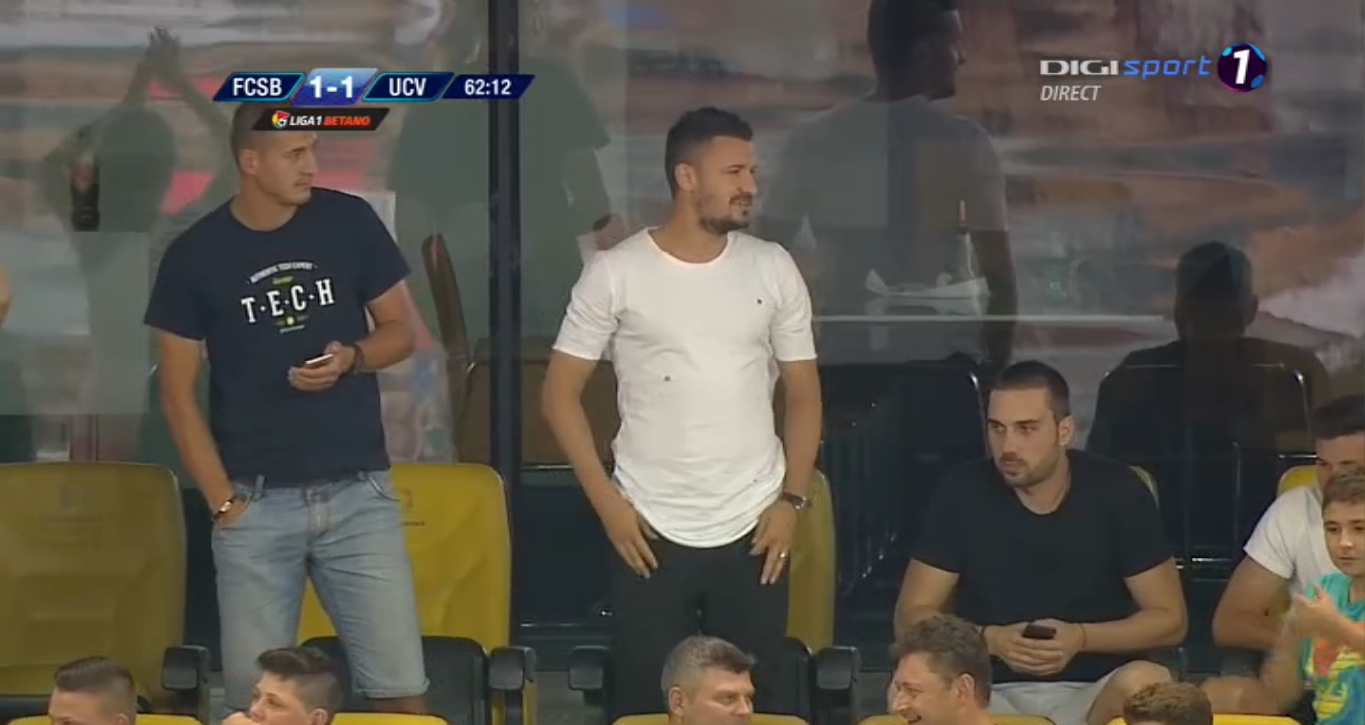 Liga 1, etapa 3. FCSB - CSU Craiova 1-1. Egal după un meci aprig disputat. Oltenii au avut benzină doar o repriză / LIVE TEXT & VIDEO