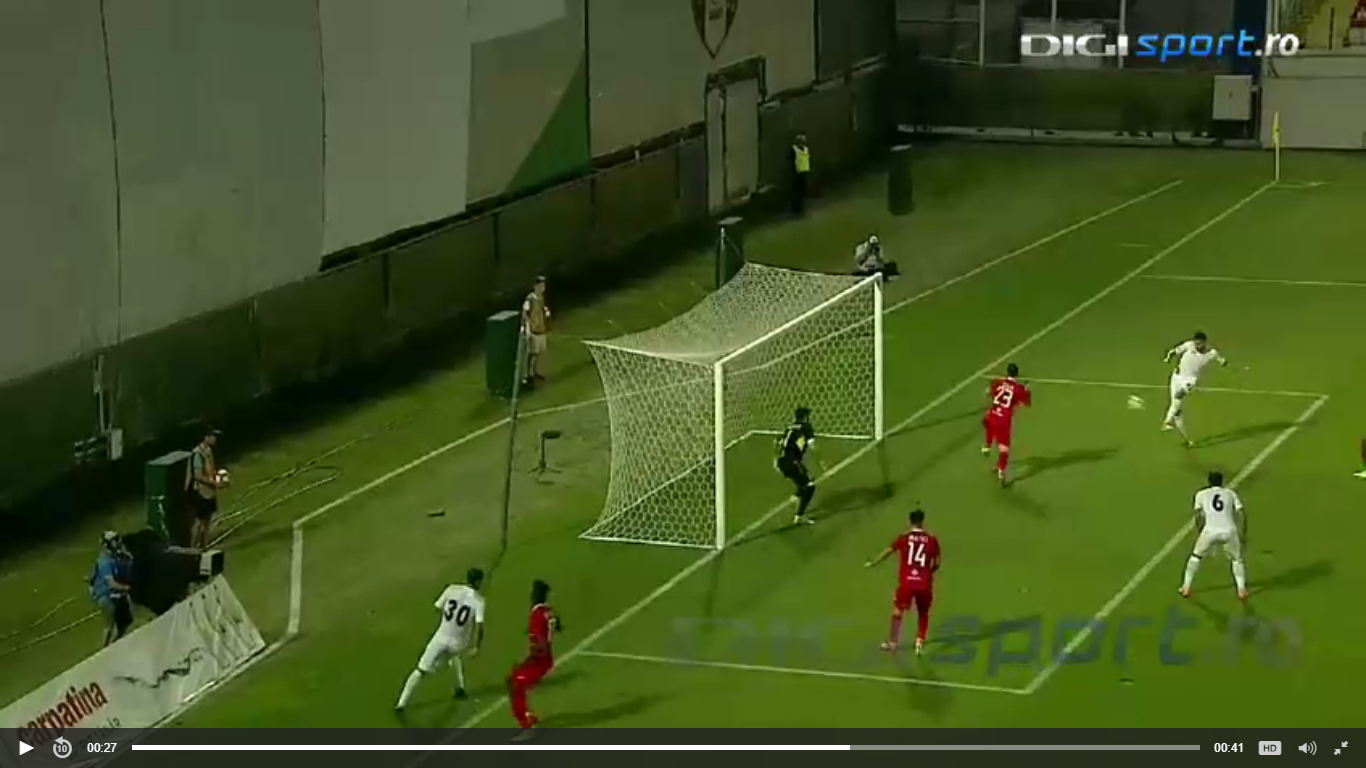 Astra Giurgiu - FK Zira, în turul II preliminar din Liga Europa. Edi Iordănescu a debutat cu victorie în cupele europene / LIVETEXT