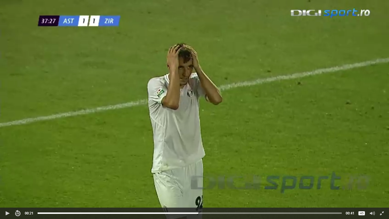 Astra Giurgiu - FK Zira, în turul II preliminar din Liga Europa. Edi Iordănescu a debutat cu victorie în cupele europene / LIVETEXT