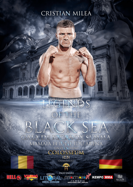 Kickboxing, 14 iulie, ora 20.00, live Digi Sport. Profesorul Milea dă meditații la Mamaia