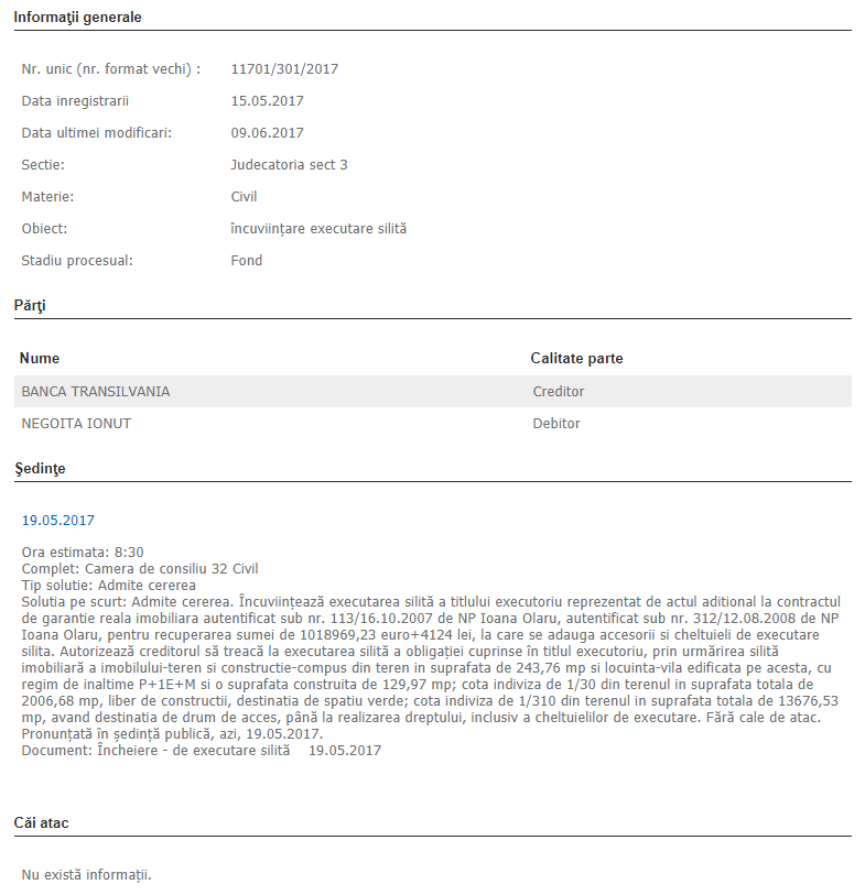 Patronul lui Dinamo, Ionuț Negoiță, a fost executat silit pentru o datorie de peste un milion de euro