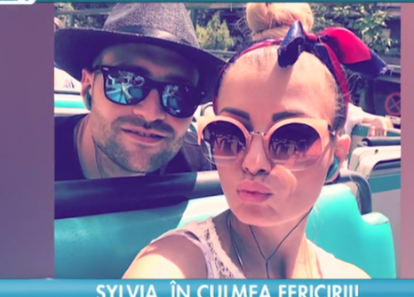 Sylvia a fost cerută în căsătorie după 5 de relație. “S-a întâmplat în vârful unui munte”