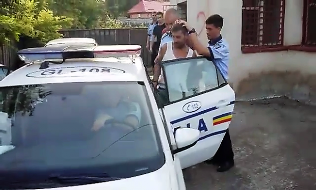 Fetița dispărută în Galați a fost sechestrată de un bărbat
